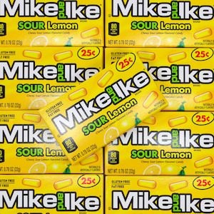 Confectionery: Mike & Ike Sour Mini 22g