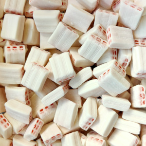 Confectionery: White Bricks 100g