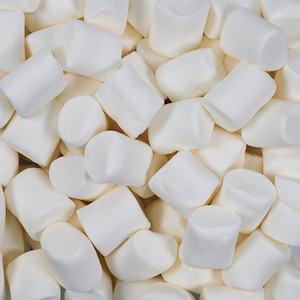 Confectionery: Marshmallows (Single Colour)