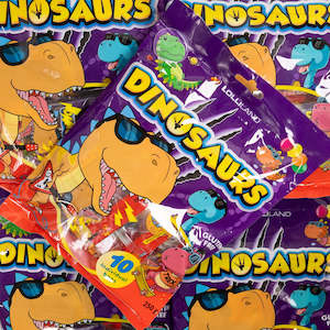 Dinosaurs Multi Pack (25g x 10)