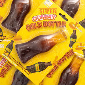 Super Gummy Cola Bottle 150g