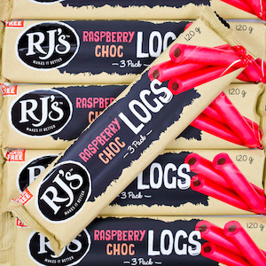 Chocolate Logs RJ's 3 Pack 120g