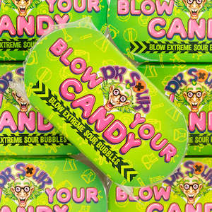 Dr Sour Blow Your Candy 40g