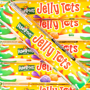 Rowntree Jelly Tots Giant Tube 115g