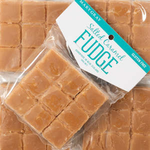 Salted Caramel Fudge Block 140g