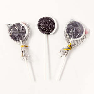 Confectionery: Mini Lollipop 17g - Cookies