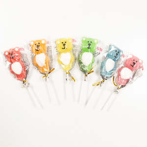 Confectionery: Mini Lollipop 17g - Bears