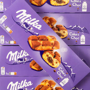 Milka Cake and Chocolate 175g