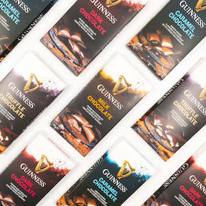 Confectionery: Guinness Chocolate Bars 90g