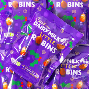 Cadbury Dairy Milk Little Robins 77g