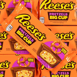 Confectionery: Reese's Big Cup Pretzel 73g