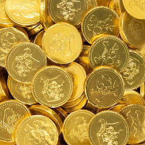 Confectionery: Pirate Chocolate Coins 5's