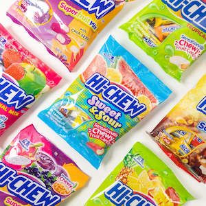 Confectionery: Hi-Chew Bags