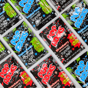 Confectionery: Pop Rocks Popping Candy 9.5g