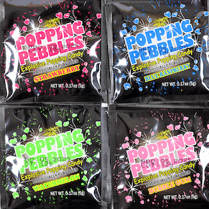 Confectionery: Popping Pebbles Assorted 5g