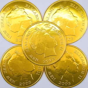 Confectionery: Giant Gold Coin 80g