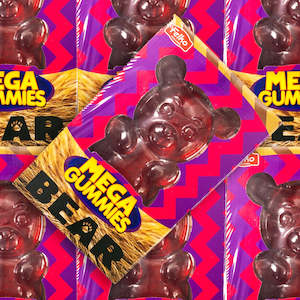 Mega Gummies Jelly Bear 600g