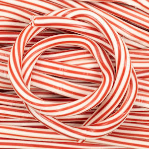 Confectionery: Giant Red/White Single Cable  (Pick n Mix)