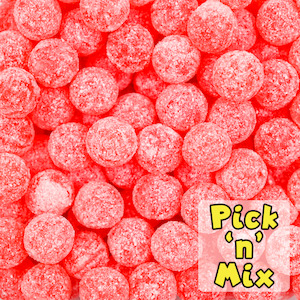 Mega Sour Cherry 100g (Pick 'n' Mix) UK