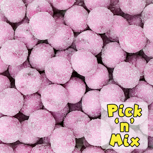 Mega Sour Vicious Violets 100g (Pick 'n' Mix) UK