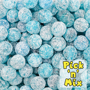 Mega Sour Blue Raspberry 100g (Pick 'n' Mix) UK