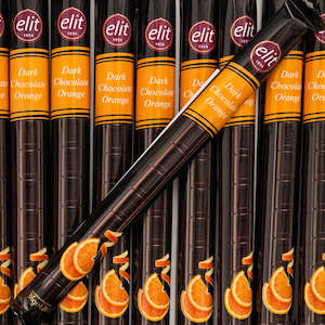 Elit Dark Chocolate Orange Sticks 36g