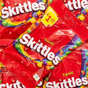 Confectionery: Skittles Original Fruits 109g