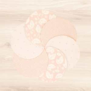 Pretty in Blush Breast Pads