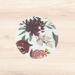 Moody Floral Single Pair Breast Pads