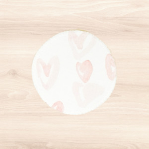 Breast Pads: Blushing Hearts Single Pair Breast Pads