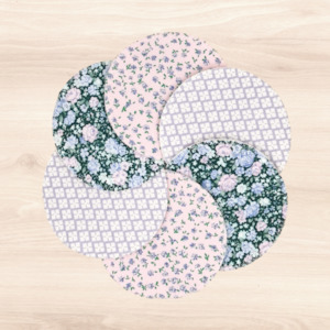 Breast Pads: Hint of Lilac Breast Pads