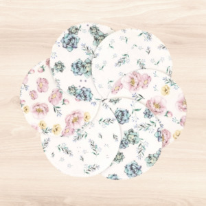 Breast Pads: Peony Breast Pads