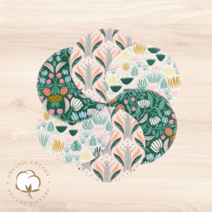 Organic Jungle Flora Breast Pads