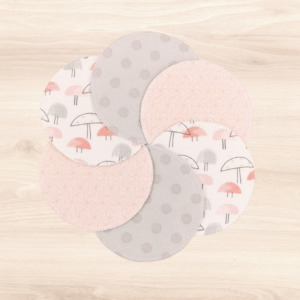 Breast Pads: Toadstool Blush Breast Pads