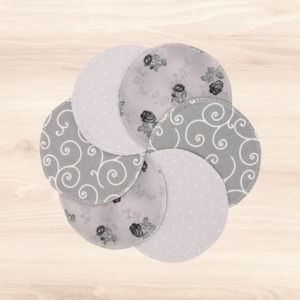 Shades of Grey Breast Pads