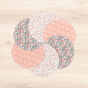 Sprigs & Hearts Breast Pads