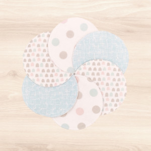 Pastel Palette Breast Pads