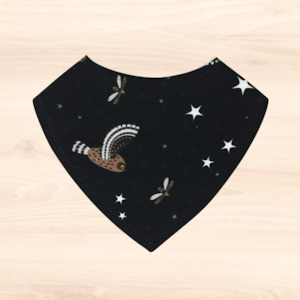 Kiwiana: Ruru Matariki Dribble Bib