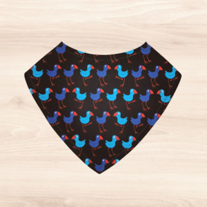 Pukeko Stomp Dribble Bib