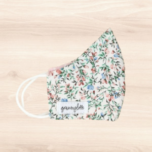 Floral Sprig Kids Mask