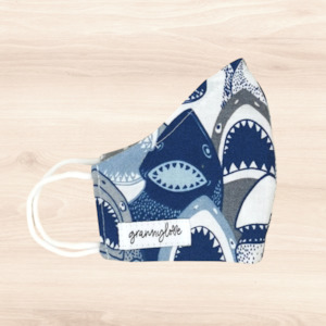 Kids Masks: Sharks Kids Mask