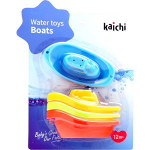 Kaichi | Stacking Water Boats