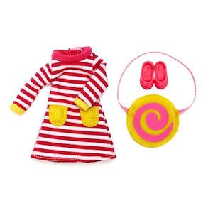 Lottie Doll | Raspberry Ripple Outfit Set