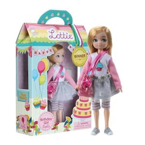 Lottie Doll | Birthday Girl