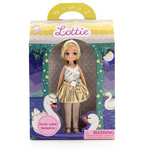 Lottie | Swan Lake Ballerina