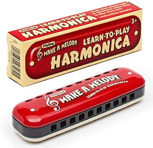 Musical Instruments: Schylling | Learn To Play Harmonica