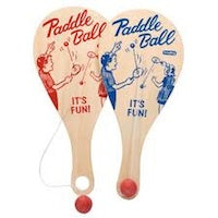 Games: Schylling | Paddle Ball Game