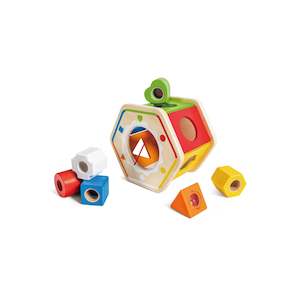 Hape| Wooden Wonder Shape Sorter