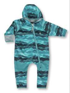 Therm | All Weather Fleece Onesie  Mountain Mist