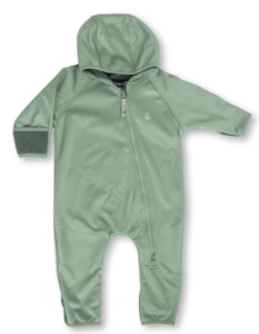 Therm | All Weather Fleece Onesie  Basil